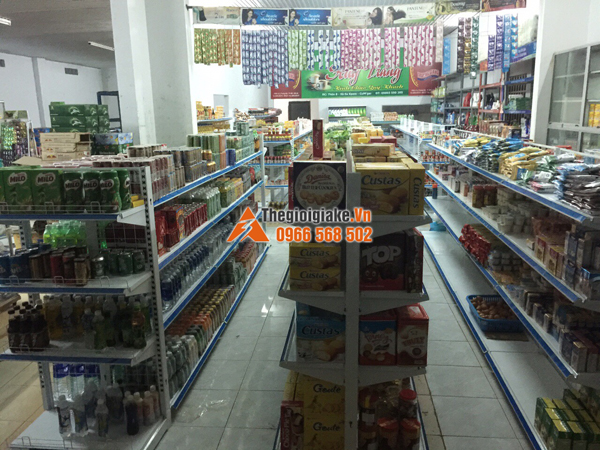 Kệ bày hàng siêu thị tại Cư'mgar, Đắk Lắc